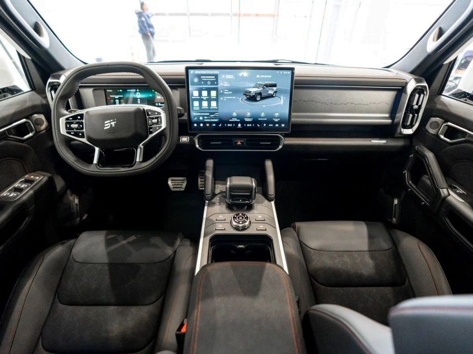 JETOUR T2 Expedition 2.0 РКПП, 2024 фото 11