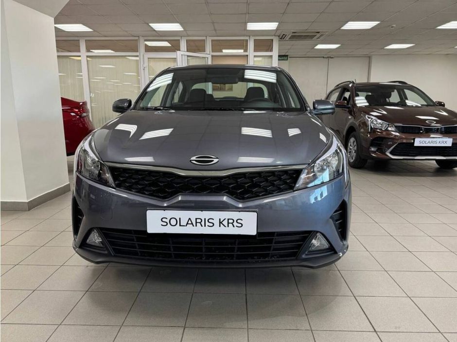 Solaris KRS Luxe AV 1.6 АКПП, 2024 фото 2