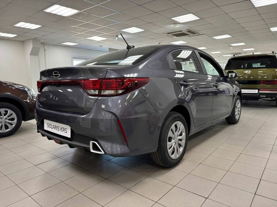 Solaris KRS Luxe AV 1.6 АКПП, 2024 фото 3