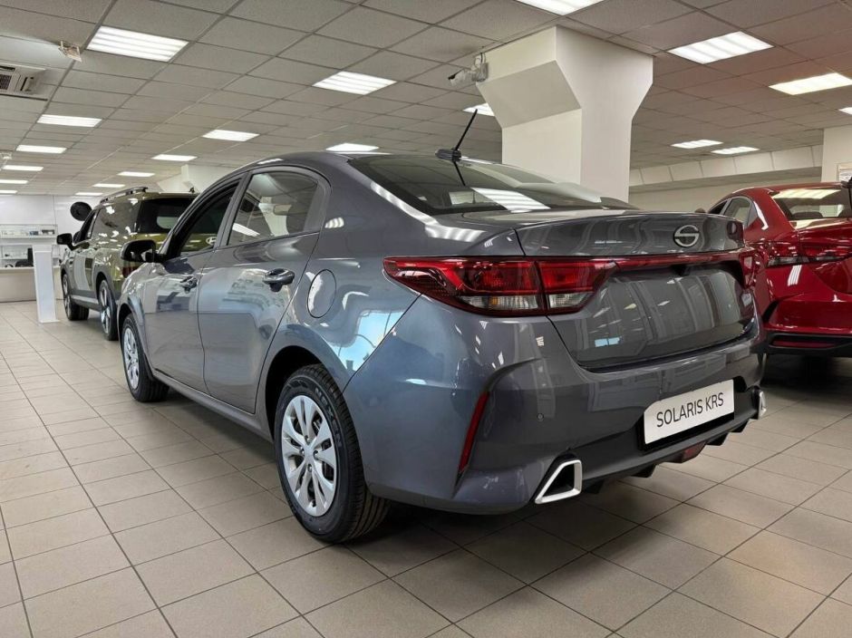 Solaris KRS Luxe AV 1.6 АКПП, 2024 фото 4