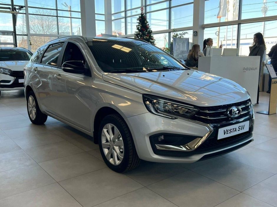 LADA Vesta Enjoy'24 1.8 CVT, 2024 фото 2