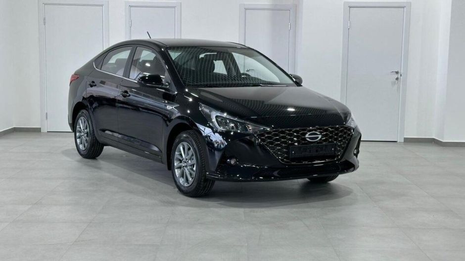 Solaris HS Elegance 1.6 АКПП, 2024 фото 1