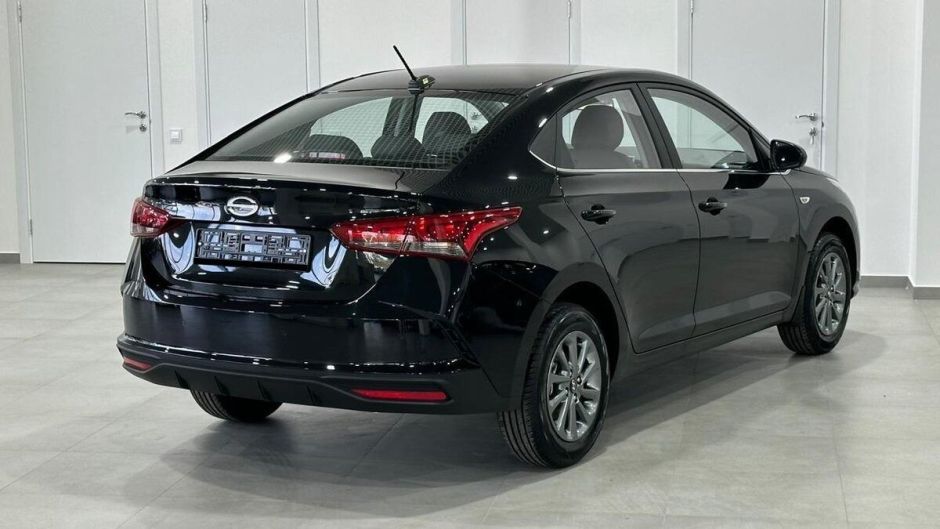 Solaris HS Elegance 1.6 АКПП, 2024 фото 3