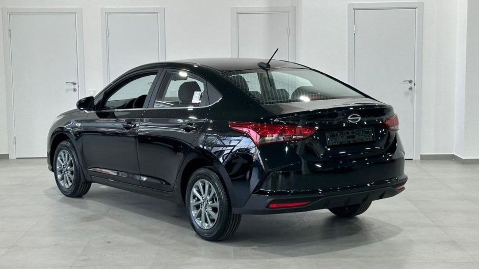 Solaris HS Elegance 1.6 АКПП, 2024 фото 4