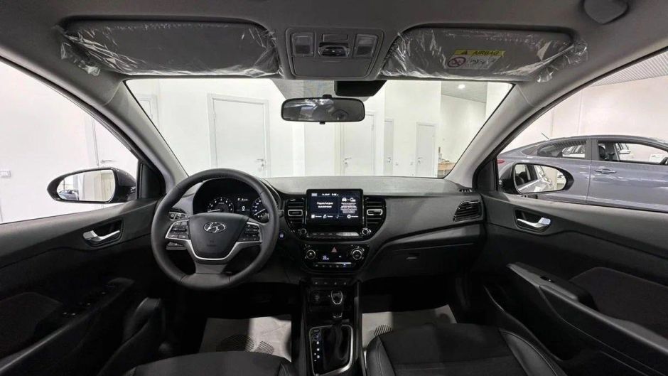 Solaris HS Elegance 1.6 АКПП, 2024 фото 6