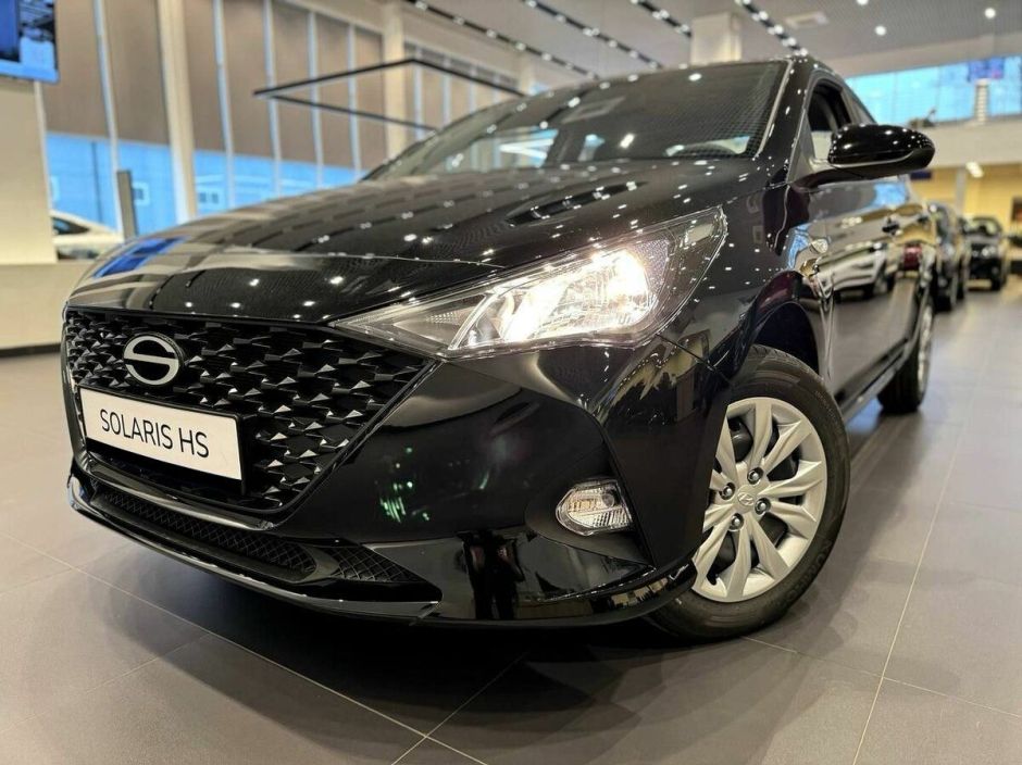 Solaris HS Active Plus 1.6 АКПП, 2024 фото 1