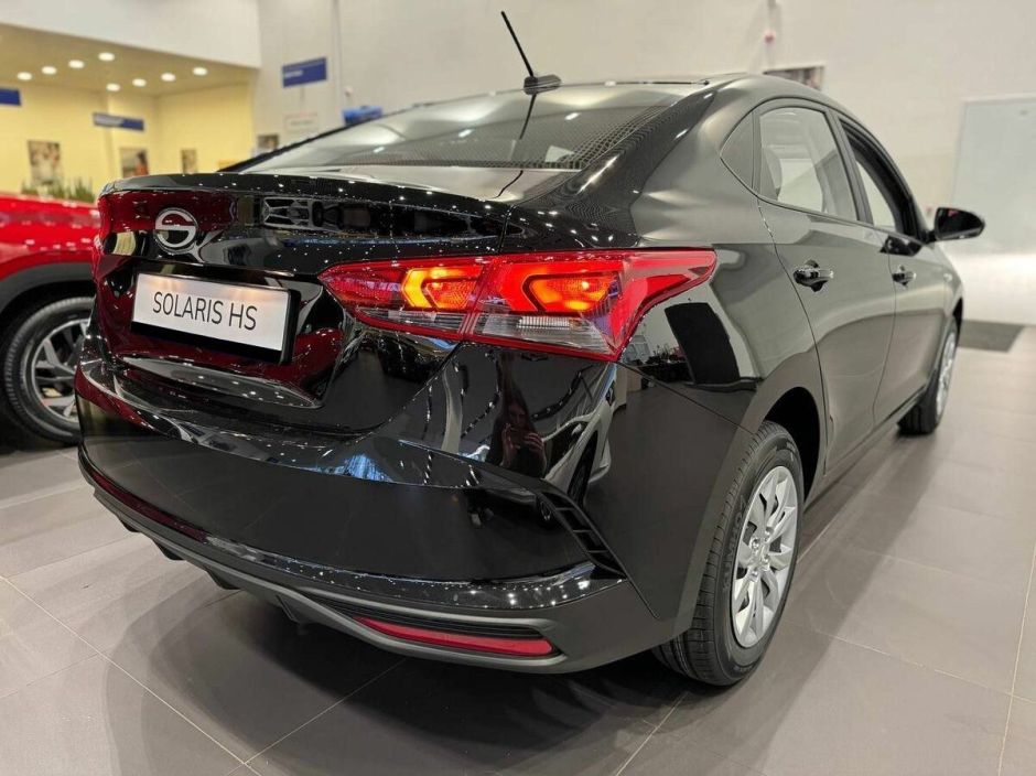 Solaris HS Active Plus 1.6 АКПП, 2024 фото 3