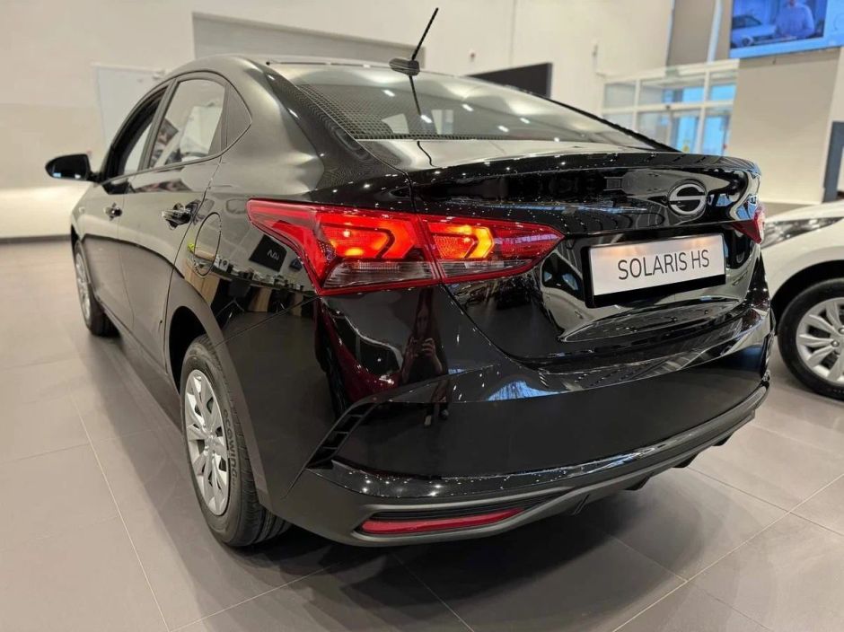 Solaris HS Active Plus 1.6 АКПП, 2024 фото 4