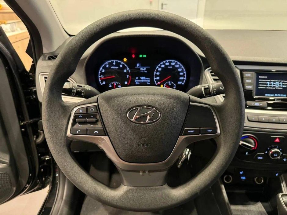 Solaris HS Active Plus 1.6 АКПП, 2024 фото 5