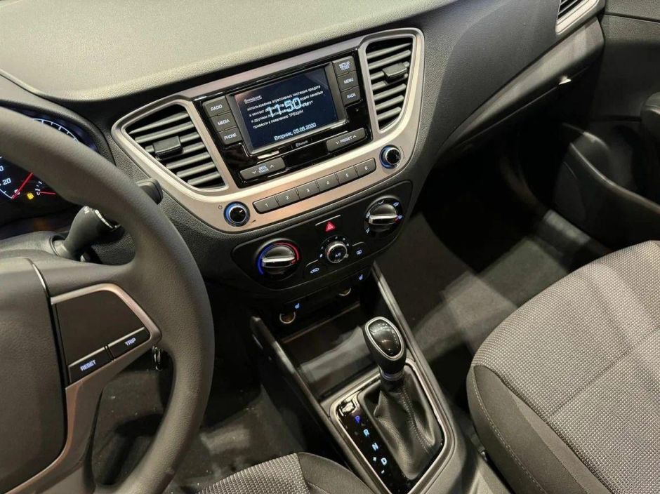 Solaris HS Active Plus 1.6 АКПП, 2024 фото 8