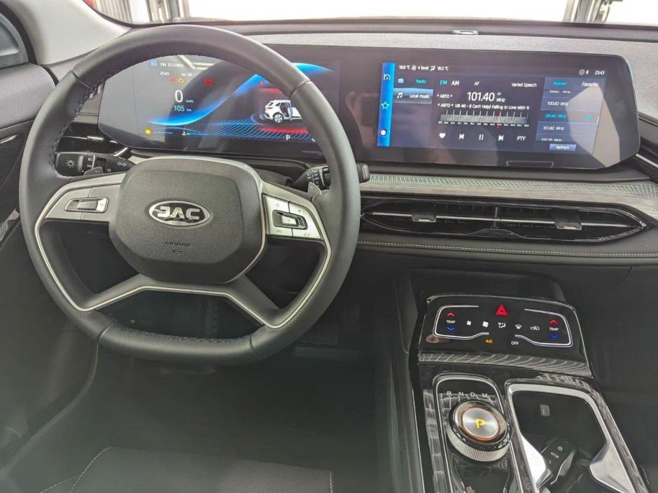 JAC JS6 Luxury 1.5 РКПП, 2024 фото 13