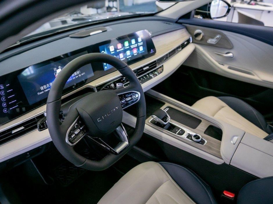 Chery Arrizo 8 Ultimate SE 1.6 РКПП, 2024 фото 5