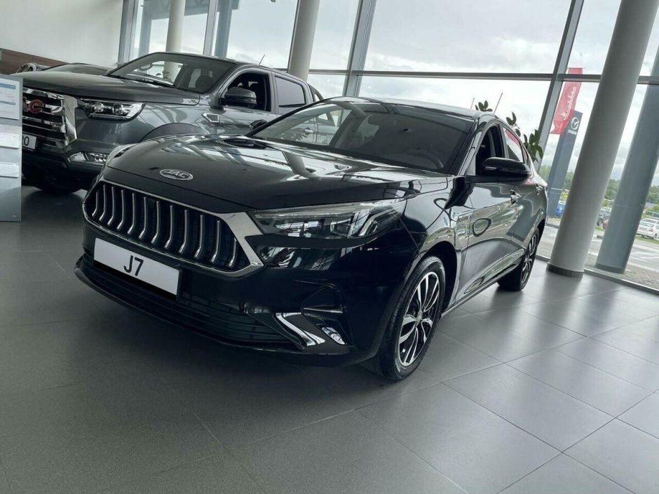 JAC J7 Luxury 1.5 CVT, 2024 фото 1