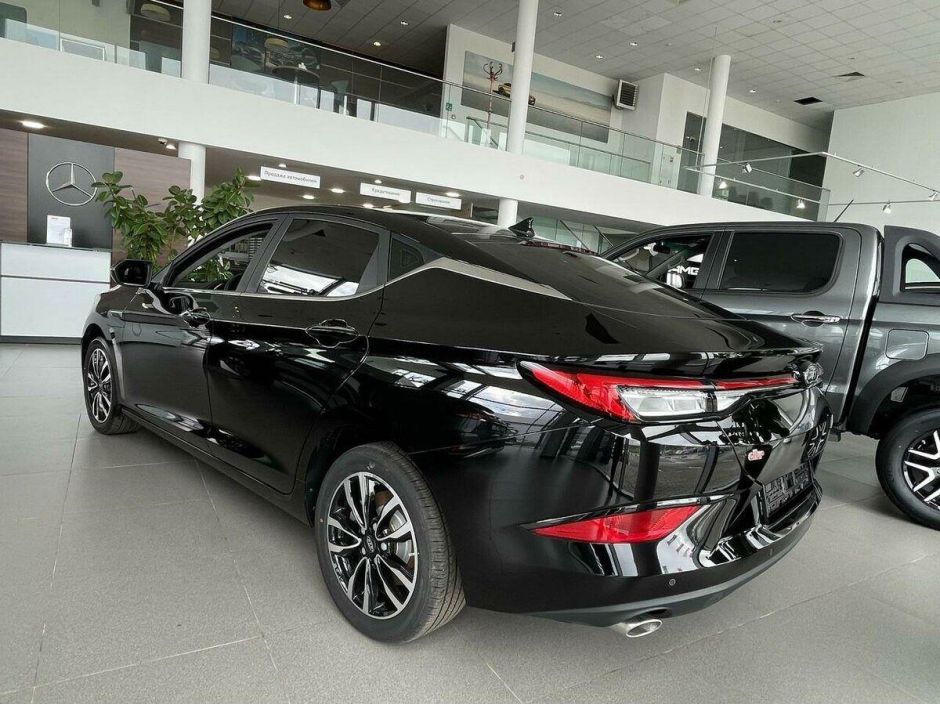 JAC J7 Luxury 1.5 CVT, 2024 фото 3