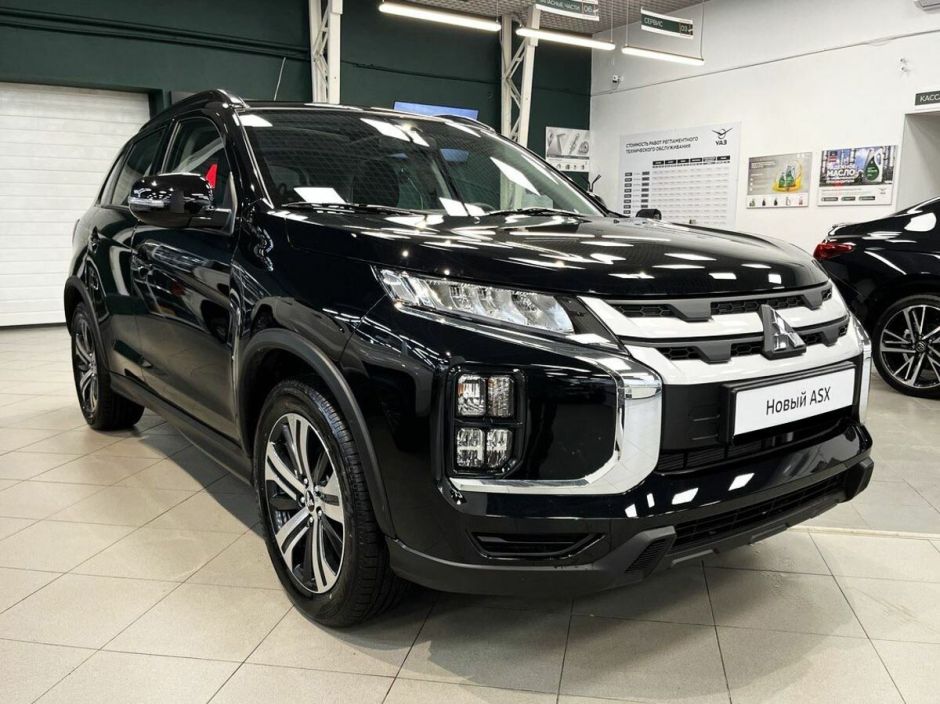 Mitsubishi ASX Instyle Black Edition 2.0 CVT, 2024 фото 2