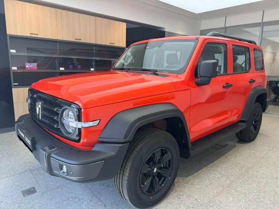 Tank 300 Premium 2.0 АКПП, 2024 фото 1