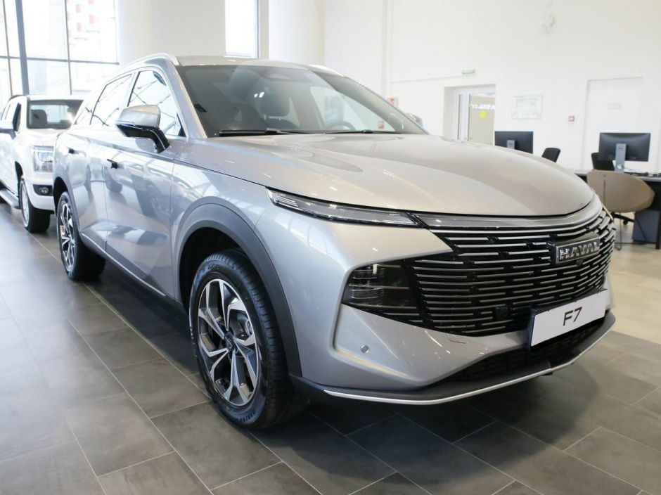 Haval F7 Tech Plus 2.0 РКПП, 2024 фото 2