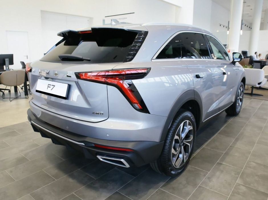 Haval F7 Tech Plus 2.0 РКПП, 2024 фото 3