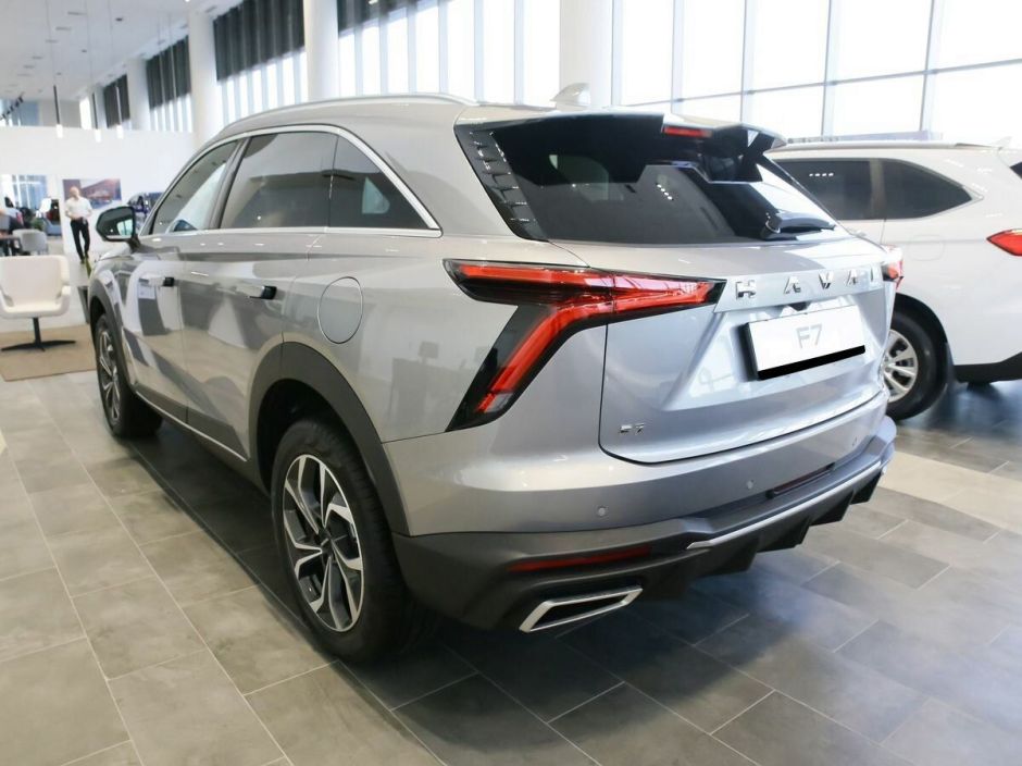 Haval F7 Tech Plus 2.0 РКПП, 2024 фото 4