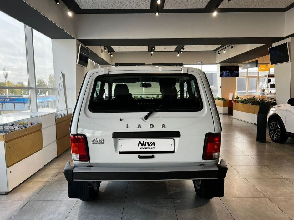LADA Niva Legend Luxe'24 1.7 МКПП, 2025 фото 2