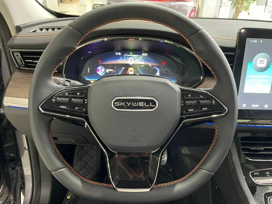 Skywell HT-i Luxury 1.5 CVT, 2024 фото 5