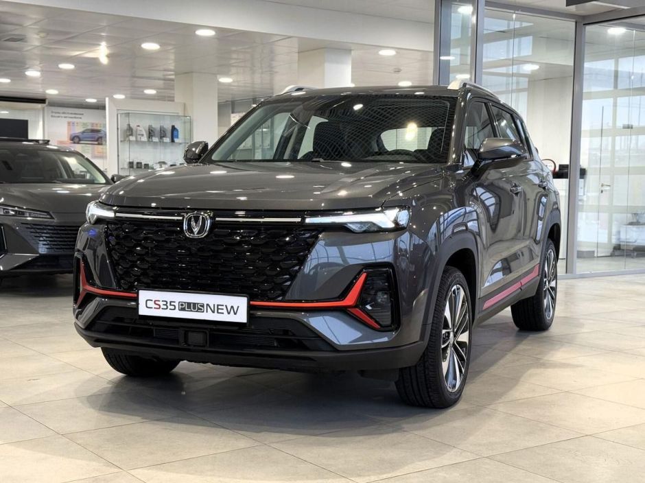 Changan CS35 Plus Tech 1.4 РКПП, 2024 фото 1