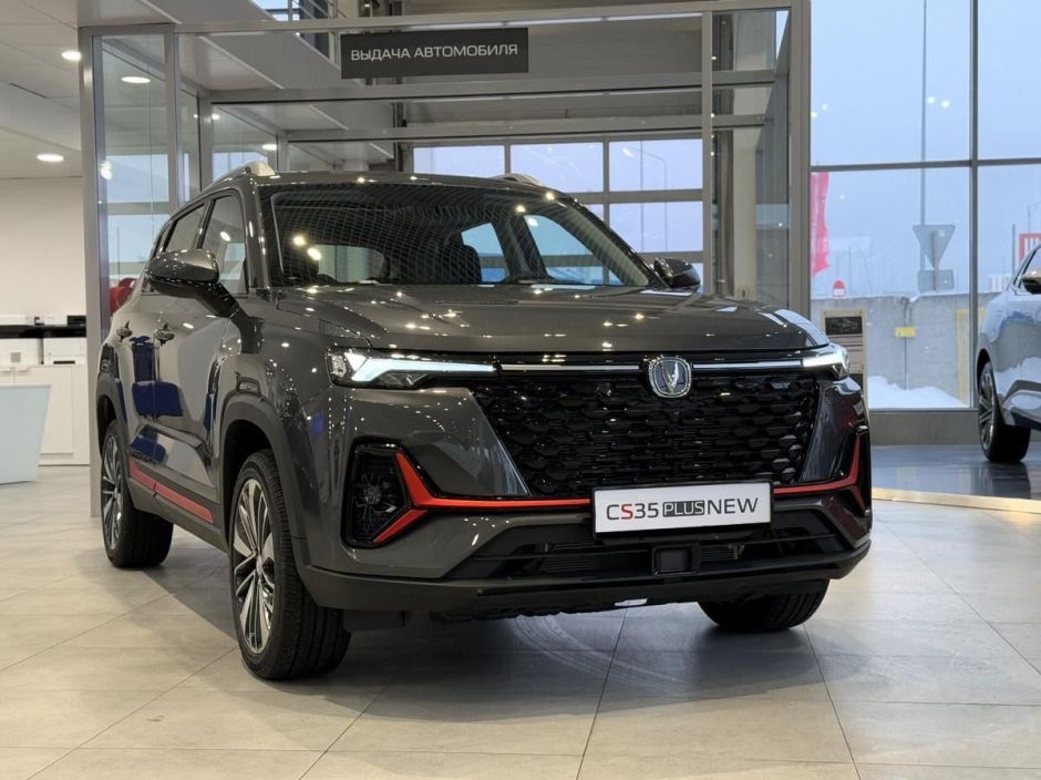Changan CS35 Plus Tech 1.4 РКПП, 2024 фото 2