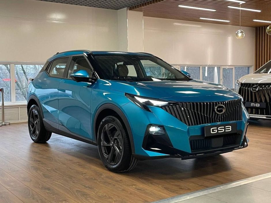 GAC GS3 GL 1.5 РКПП, 2024 фото 2