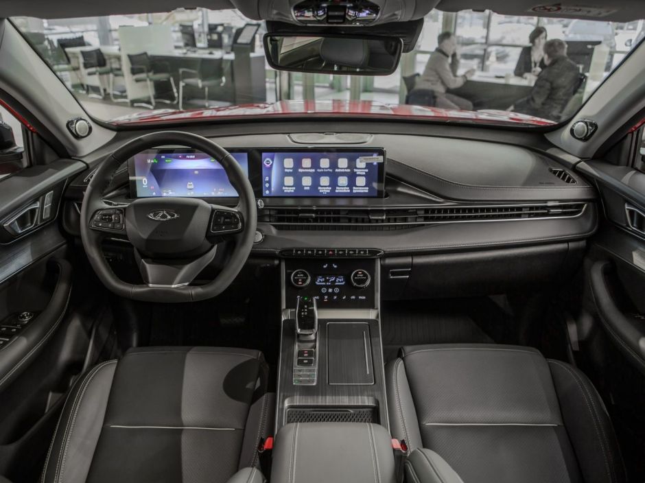 Chery Tiggo 7 Pro Plug-in Hybrid Ultimate 1.5 АКПП, 2024 фото 5