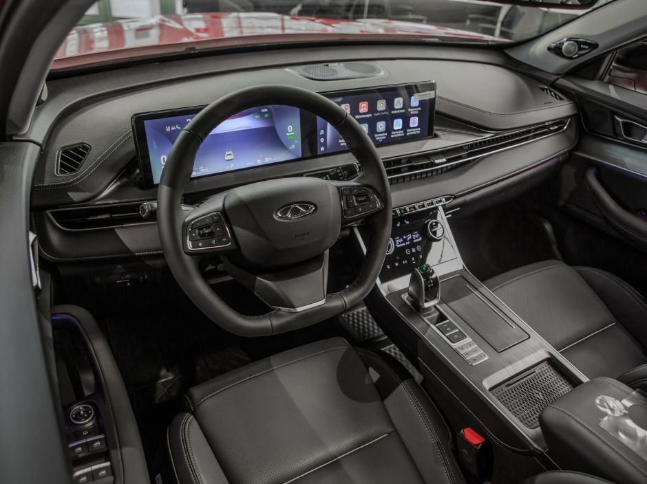 Chery Tiggo 7 Pro Plug-in Hybrid Ultimate 1.5 АКПП, 2024 фото 6