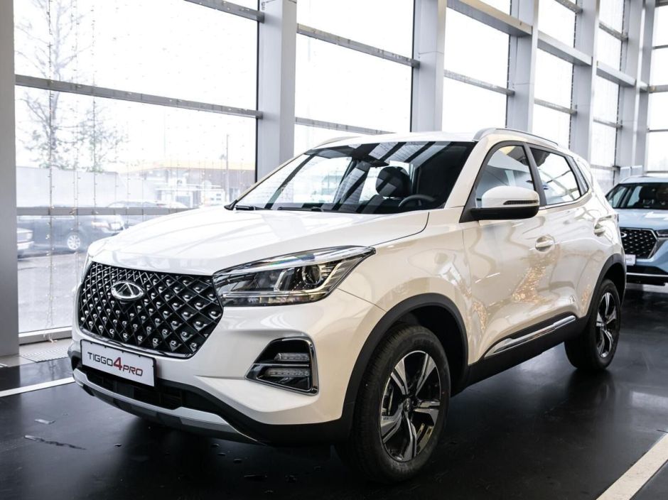 Chery Tiggo 4 Pro Style 1.5 CVT, 2024 фото 1