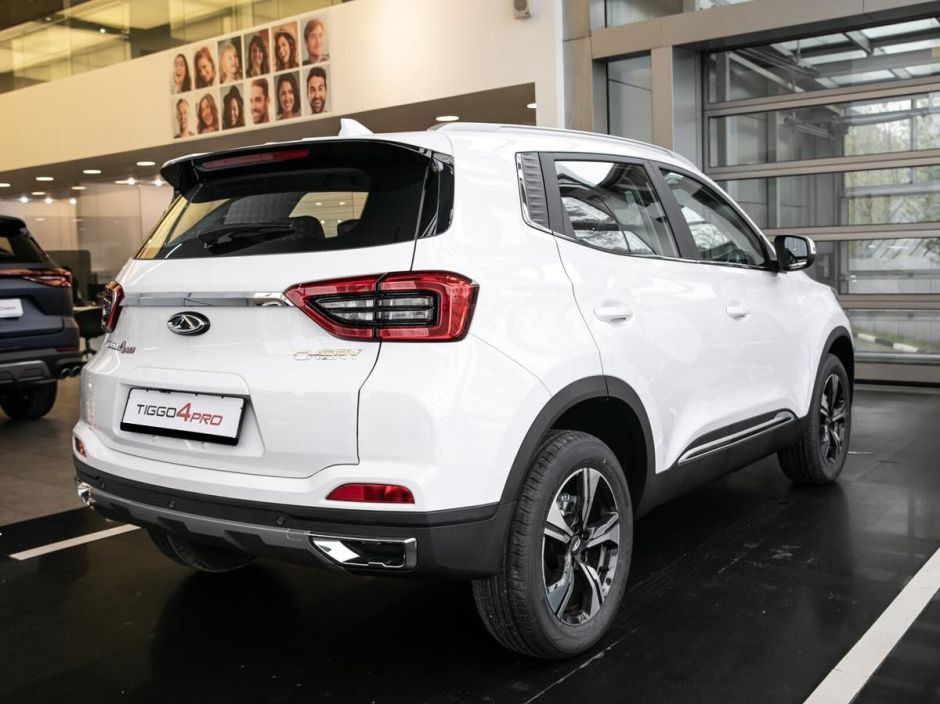 Chery Tiggo 4 Pro Style 1.5 CVT, 2024 фото 3