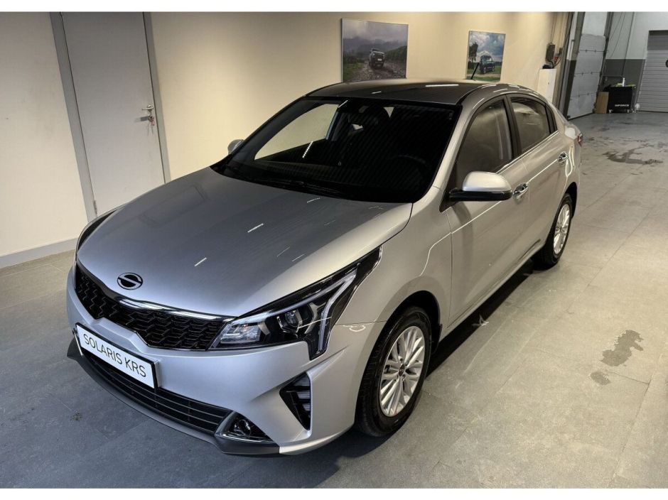 Solaris KRS Prestige 1.6 АКПП, 2024 фото 1
