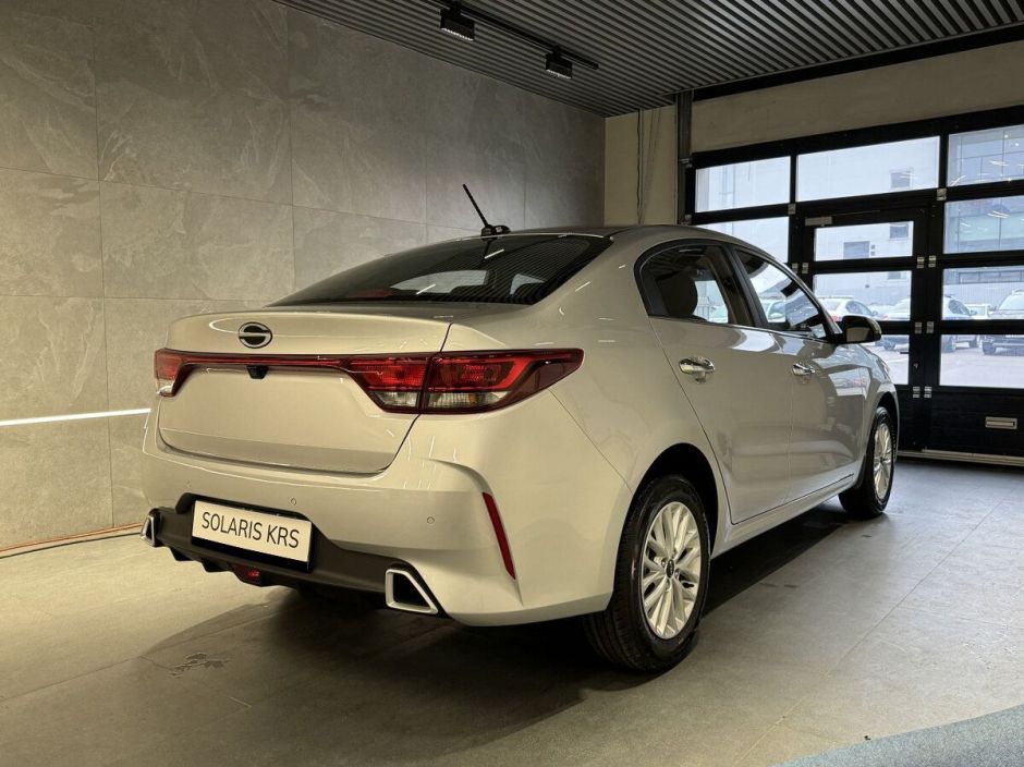 Solaris KRS Prestige 1.6 АКПП, 2024 фото 3