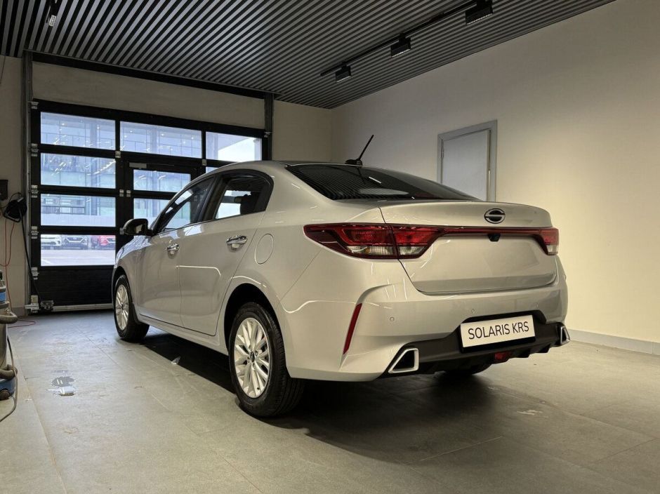 Solaris KRS Prestige 1.6 АКПП, 2024 фото 4