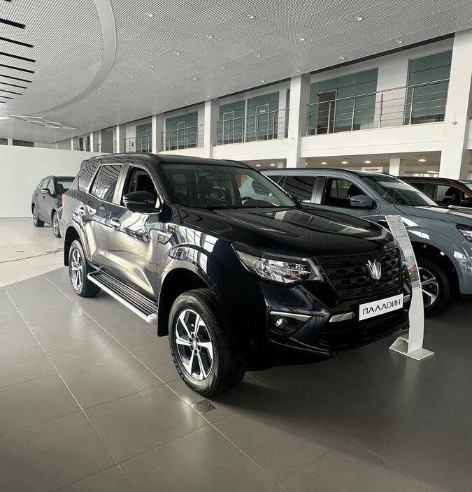 Oting Paladin Престиж 2.0 АКПП, 2024 фото 1