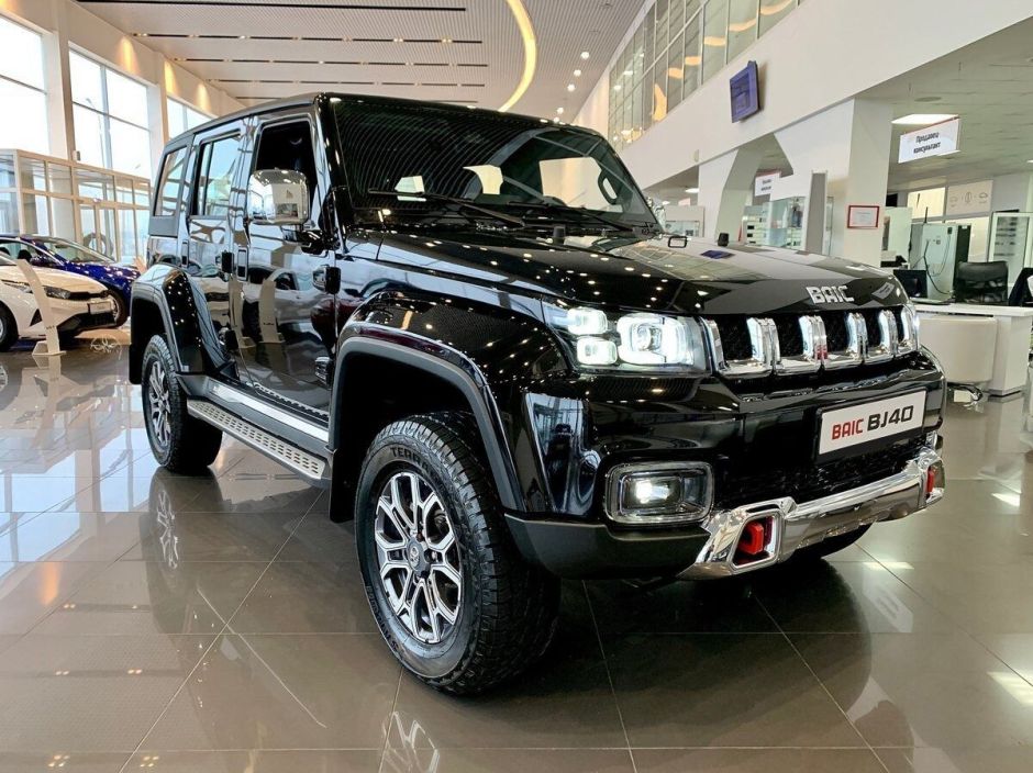 BAIC BJ40 Flagship 2.0 АКПП, 2024 фото 2