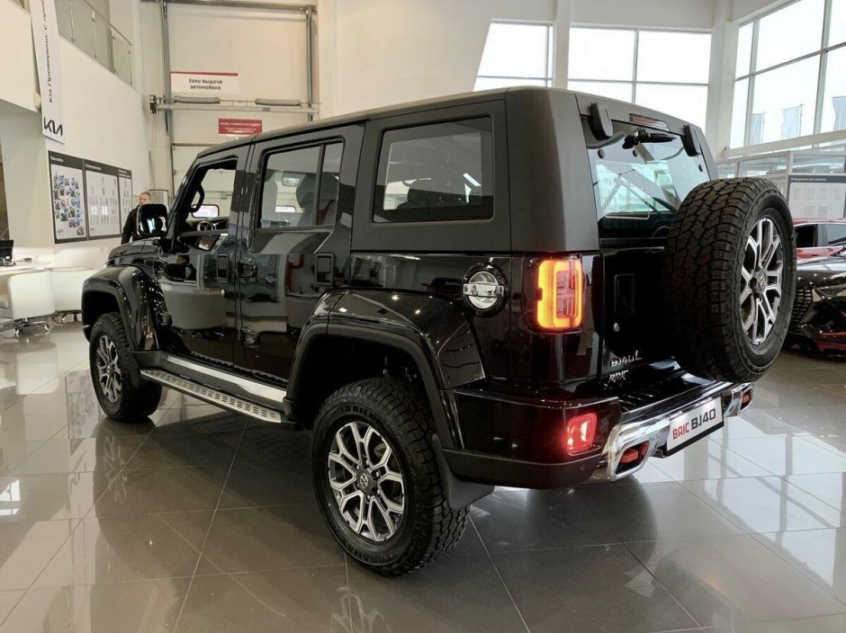 BAIC BJ40 Flagship 2.0 АКПП, 2024 фото 4