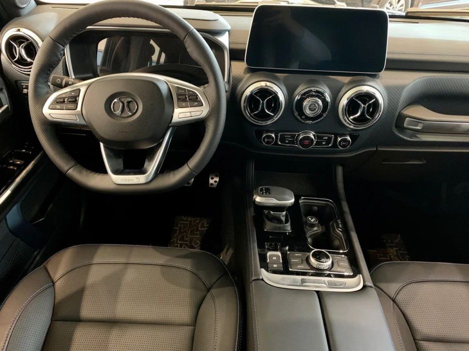 BAIC BJ40 Flagship 2.0 АКПП, 2024 фото 5