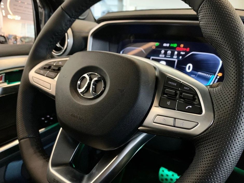 BAIC BJ40 Flagship 2.0 АКПП, 2024 фото 6