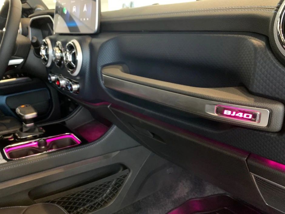BAIC BJ40 Flagship 2.0 АКПП, 2024 фото 9
