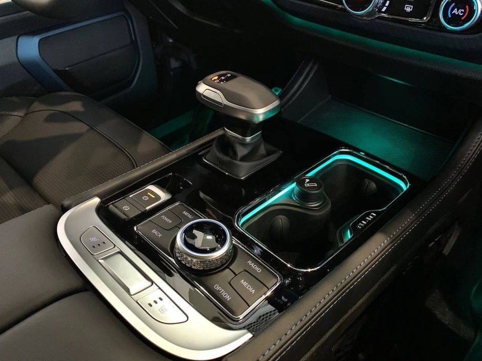 BAIC BJ40 Flagship 2.0 АКПП, 2024 фото 16