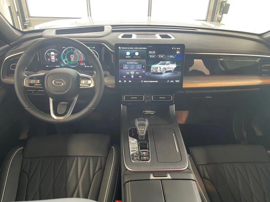 GAC GS8 GX Premium 2.0 АКПП, 2024 фото 8