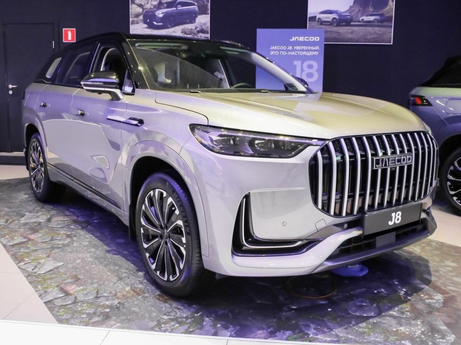 Jaecoo J8 Active 2.0 РКПП, 2024 фото 2