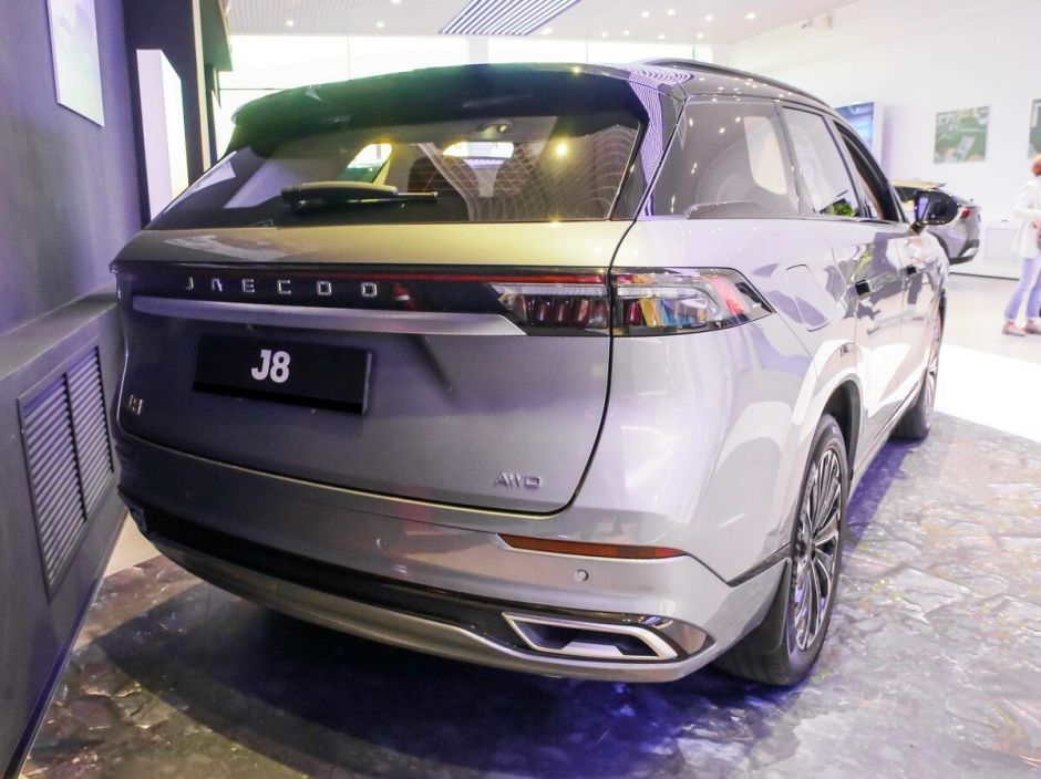 Jaecoo J8 Active 2.0 РКПП, 2024 фото 3