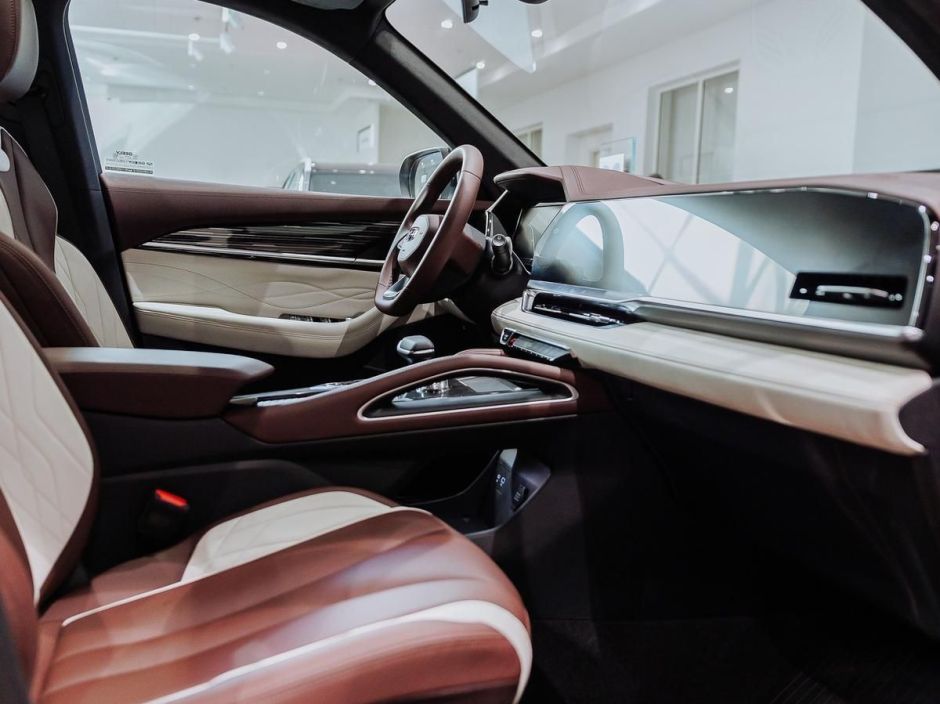 Geely Monjaro Flagship 2.0 АКПП, 2024 фото 9