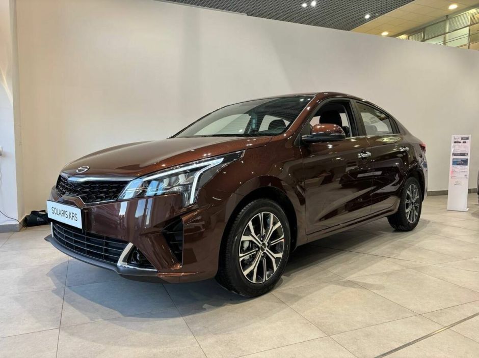 Solaris KRS Premium 1.6 АКПП, 2024 фото 1