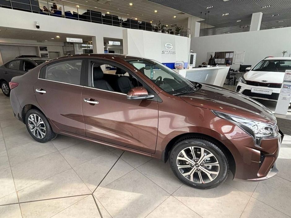 Solaris KRS Premium 1.6 АКПП, 2024 фото 2