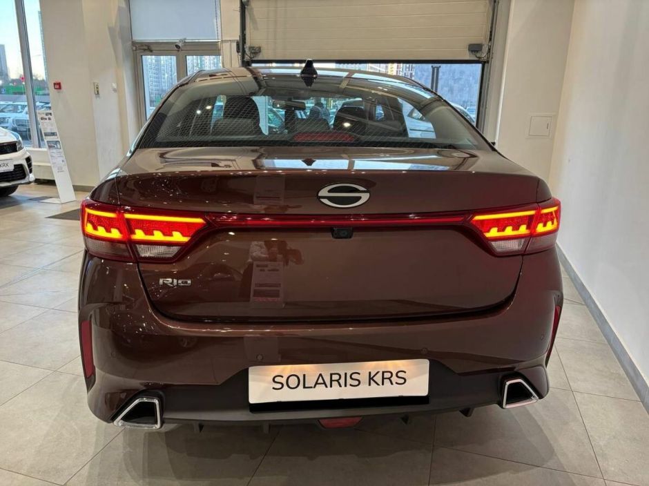 Solaris KRS Premium 1.6 АКПП, 2024 фото 3