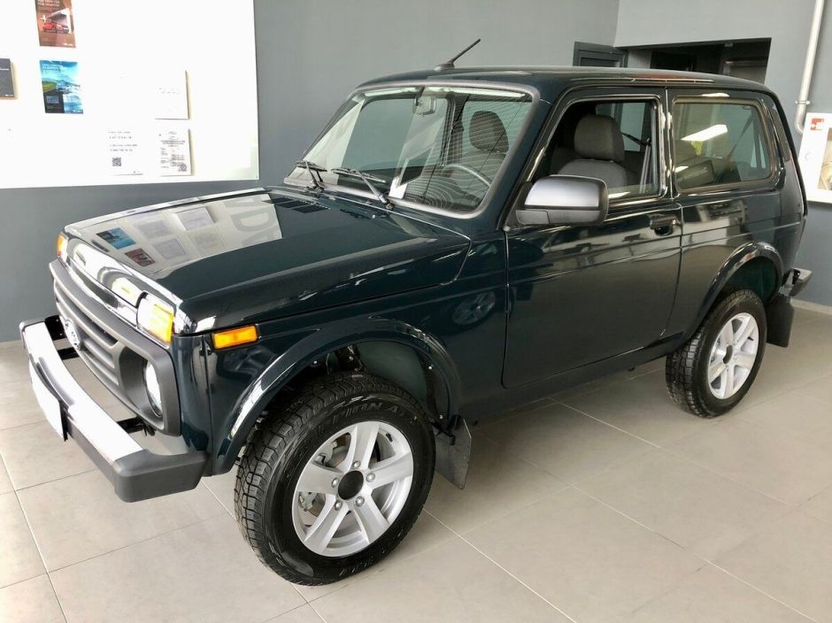 LADA Niva Legend Luxe Кондиционер 1.7 МКПП, 2025 фото 1